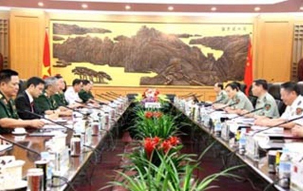 Создание военного стратегического взаимодоверия между Вьетнамом и Китаем