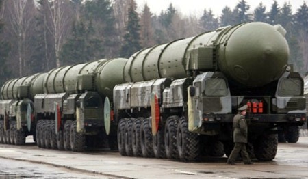 Россия успешно испытала новую баллистическую ракету
