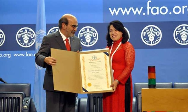 ФАО признала достижения Вьетнама в ликвидации голода и бедности
