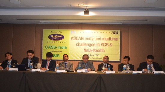 Семинар по солидарности внутри АСЕАН и угрозам для мореходства в Восточном море