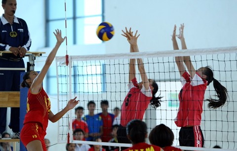Вьетнам занял первое место в общекомандном зачете на 5-й Спартакиаде для школьников стран ЮВА