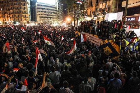 Лидер «Братьев-мусульман»: в Египте не сможет происходить государтвенный переворот