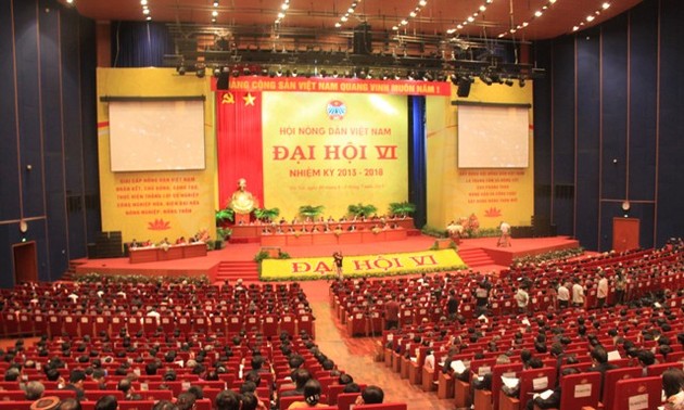 Развитие роли Союза вьетнамских крестьян в деле строительства страны