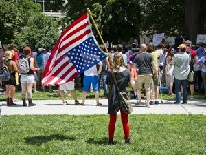 В День независимости в США прошли акции протеста