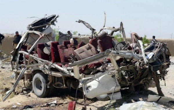 Более 50 человек погибли и получили ранения в результате взрыва бомбы в Пакистане