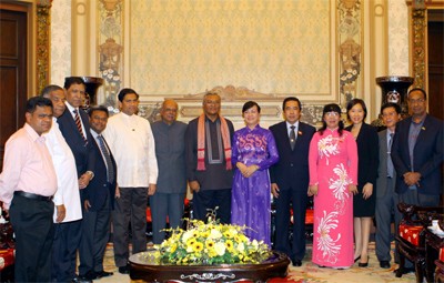 Развитие связей между городами Шри-Ланки и Вьетнама