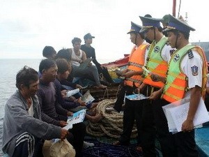 Кампания «за рыболовную сеть дружбы для рыбаков на островах Хоангша и Чыонгша»