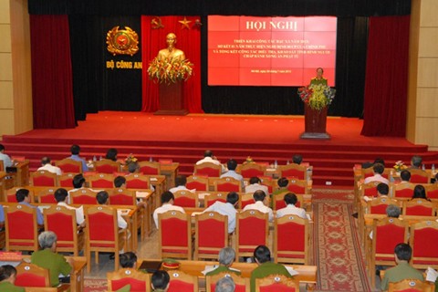 В Ханое прошла конференция по объявлению специальной амнистии заключённым