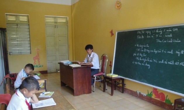 Школа на острове Шонгтытай