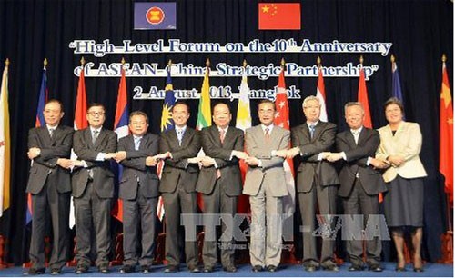 Форум, посвященный 10-летию стратегического партнерства АСЕАН-Китай