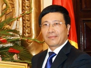 Глава МИД Вьетнама находился в Республике Ангола с официальным визитом