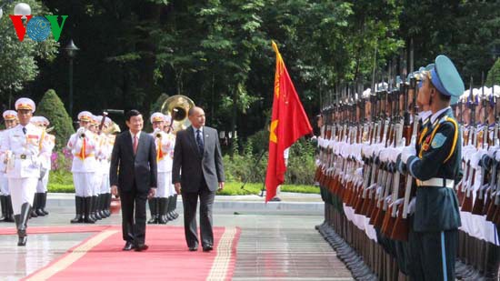 Генерал-губернатор Новой Зеландии успешно завершил визит во Вьетнам