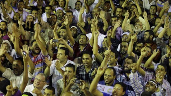 Сторонники свергнутого президента Мухаммеда Мурси провели демонстрации по всему Египту