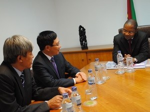 Вьетнам и Мозамбик активизируют отношения дружбы и сотрудничества