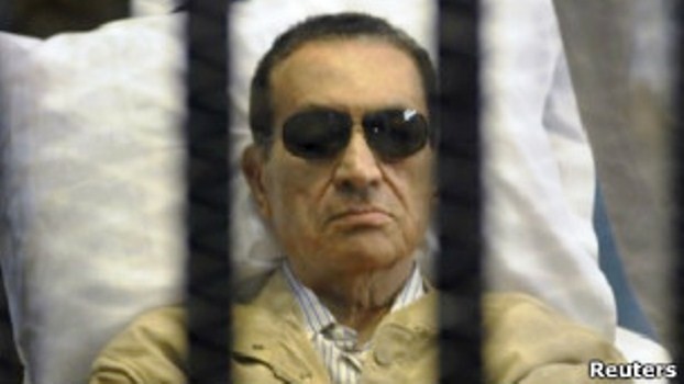 Выпущен на свободу экс-президент Египта Хосни Мубарак