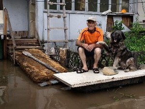 В России задействована армия для ликвидации последствий наводнения на Дальнем Востоке