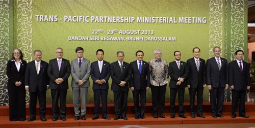 Завершилась конференция министров 12 стран-участников переговоров о создании Соглашения по ТТП