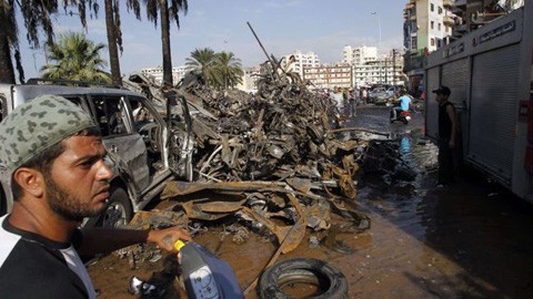 В результате двойного взрыва в Ливане пострадали 400 человек