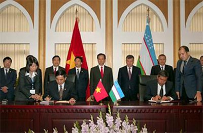 Активизация отношений дружбы и сотрудничества между Вьетнамом и Узбекистаном