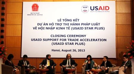 Вьетнамо-американское сотрудничество в содействии выполнению законов и расширению МЭИ