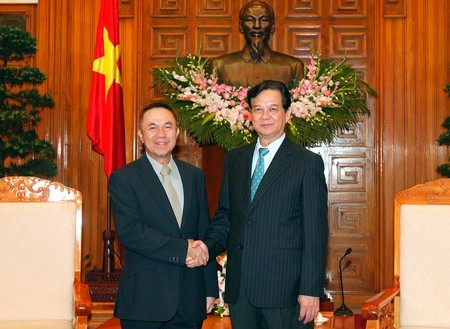 Премьер-министр СРВ Нгуен Тан Зунг принял посла Брунея