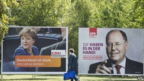 Прямые теледебаты кандидатов в канцлеры Германии
