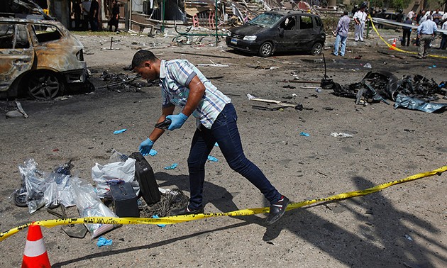 Силы безопасности Египта подозревают Братьев-мусульман, Аль-Каиду и Хамас в покушении на главу МВД