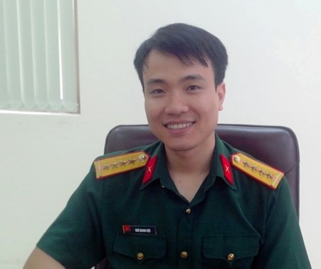 Капитан Нго Куанг Вьет: Новаторские инициативы появляются благодаря большому увлечению работой