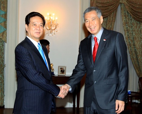 Настало время поднять отношения между Сингапуром и Вьетнамом на новый уровень