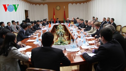 Итоги 10-го заседания Вьетнамо-белорусской межправительственной комиссии