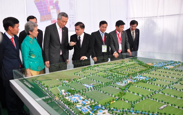 В провинции Куангнгай начато строительство промышленного, городского и сервисного комплекса