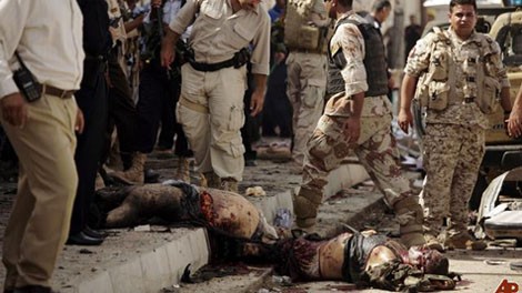 В результате взрыва в Ираке пострадали 80 человек