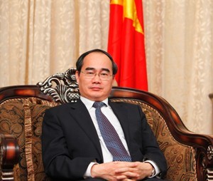 Вице-премьер Вьетнама Нгуен Тхиен Нян посещает Россию