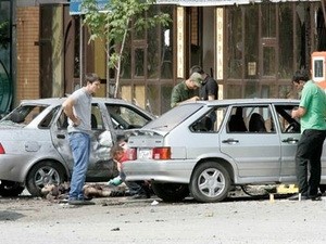 В Чечне произошел взрыв, осуществленный террористом-смертником