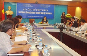 Опубликована Белая книга об ИТ и коммуникации Вьетнама в 2013 году