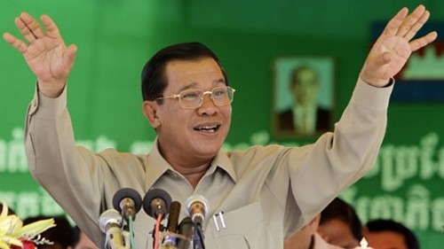 Хун Сен стал главой камбоджийского правительства на пятый срок