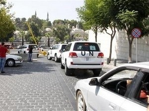 Группа инcпекторов ООН по химоружию вернётся в Сирию