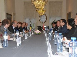 Переговоры на высшем уровне между Вьетнамом и Бельгией
