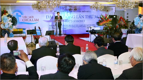 Во Вьетнаме будут объединены две протестантские церкви страны