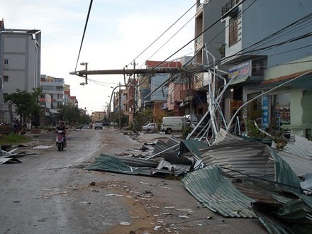Жители всей страны оказывают помощь соотечественникам, пострадавшим от тайфуна