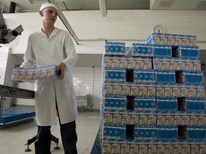 Россия запретила ввоз молочных продуктов из Литвы
