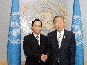 Вьетнам принял участие в дискуссиях в ООН