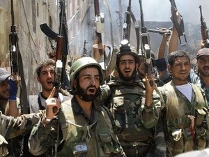 Правительственные войска Сирии взяли под контроль ряд селений и городков