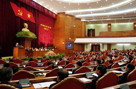 На 8-м пленуме ЦК КПВ 11-го созыва приняты важные резолюции