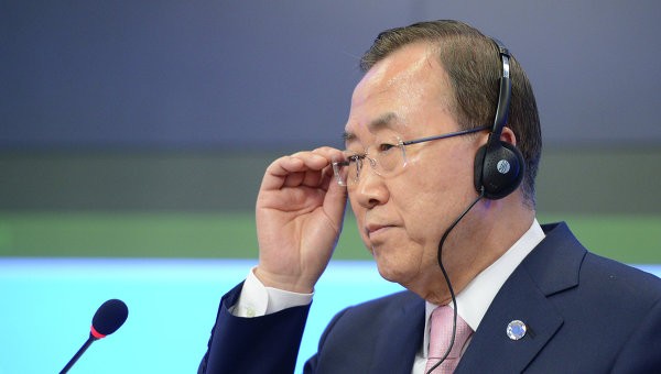 ООН назначила главу совместной миссии по уничтожению химоружия в Сирии