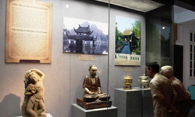 Культура Вьетнама представлена на выставке «Азия - ее особые культурные черты»