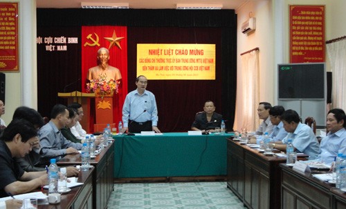 Усиление взаимодействия между ЦК ОФВ и ЦП ОВВВ во Вьетнаме