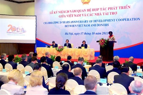 20-летие сотрудничества между Вьетнамом и международными кредиторами