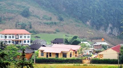 Строительство новой деревни в общине Шинченг провинции Лаокай