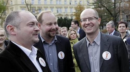 На парламентских выборах в Чехии победили социал-демократы